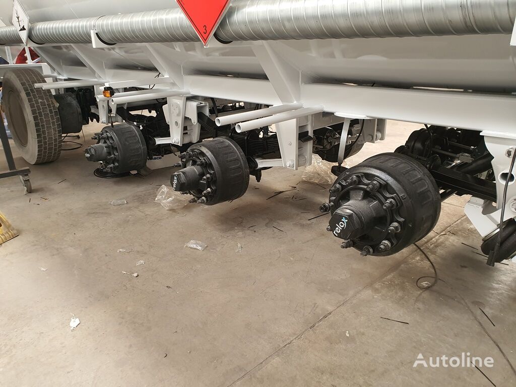 ось для полуприцепа RelaxParts SEMI TRAILER DISC DRUM AXLE DIRECTLY FROM MANUFACTURER COMPANY