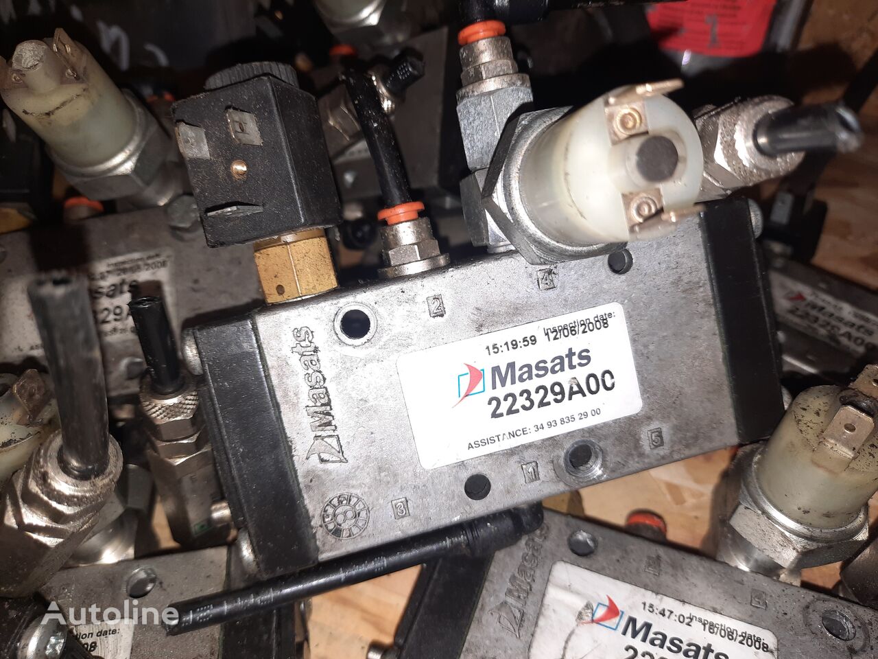 Купить пневмоклапан Norgren v61B417A-3 4031330 130112 22329A00 - Masats ...
