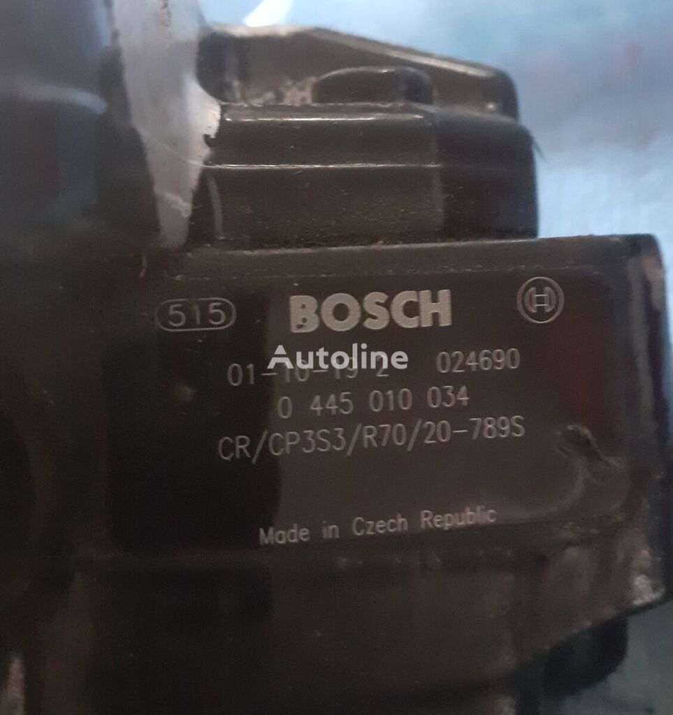 ТНВД Bosch 2.5 CRD 4x4 для легкового автомобиля Jeep CHEROKEE (KJ)