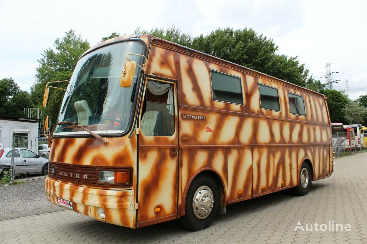 жилой автобус Setra 210 HD Wohnmobil